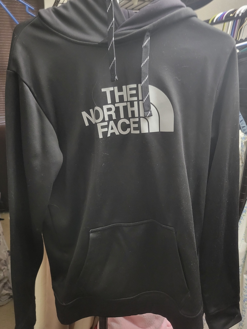 The North Face Black Fleece Jacket - Men's